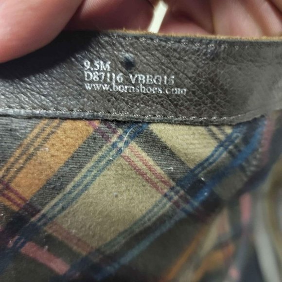 BORN leather boots - Picture 7 of 10